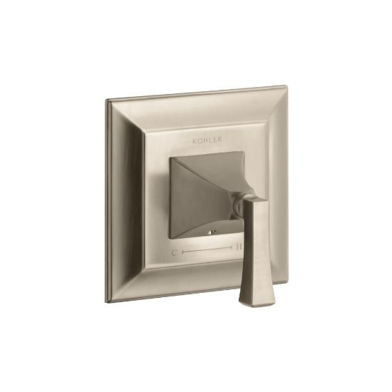 Kohler T10421-4V-BV Memoirs Thermostatic Valve Trim With Stately Design And Deco Lever Handle Valve Not Included