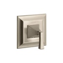 Kohler T10421-4V-BV Memoirs Thermostatic Valve Trim With Stately Design And Deco Lever Handle