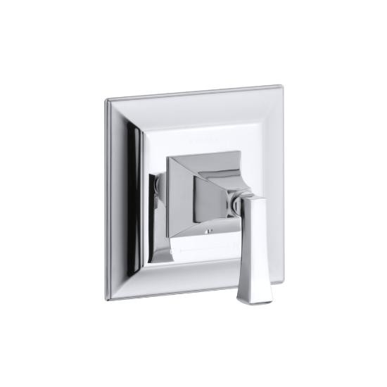 Kohler T10421-4V-CP Memoirs Thermostatic Valve Trim With Stately Design And Deco Lever Handle Valve Not Included