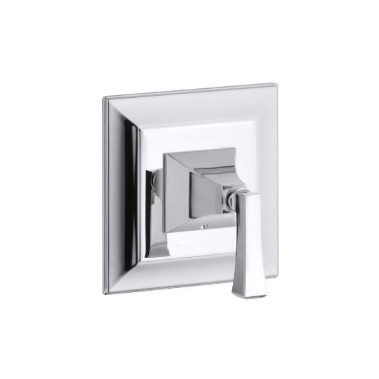 Kohler T10421-4V-CP Memoirs Thermostatic Valve Trim With Stately Design And Deco Lever Handle