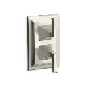 Kohler T10422-4V-BN Memoirs Stacked Valve Trim With Stately Design And Deco Lever Handles