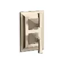 Kohler T10422-4V-BV Memoirs Stacked Valve Trim With Stately Design And Deco Lever Handles