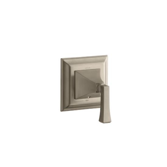Kohler T10423-4V-BV Memoirs Volume Control Valve Trim With Stately Design And Deco Lever Handle