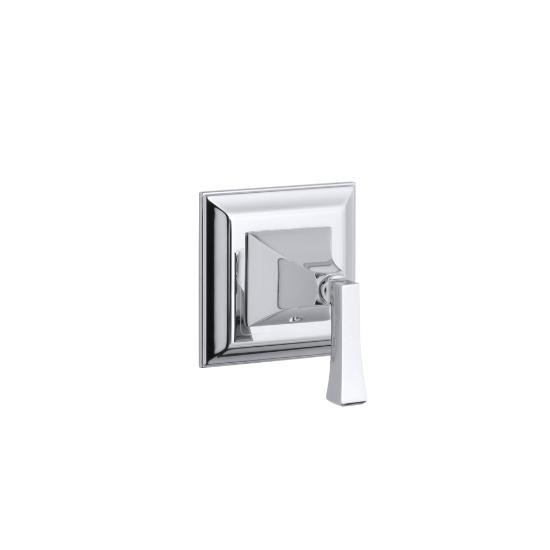 Kohler T10423-4V-CP Memoirs Volume Control Valve Trim With Stately Design And Deco Lever Handle