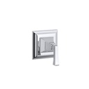 Kohler T10423-4V-CP Memoirs Volume Control Valve Trim With Stately Design And Deco Lever Handle