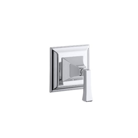 Kohler T10424-4V-CP Memoirs Transfer Valve Trim With Stately Design And Deco Lever Handle