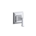 Kohler T10424-4V-CP Memoirs Transfer Valve Trim With Stately Design And Deco Lever Handle