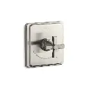 Kohler T13173-3A-BN Pinstripe Pure Thermostatic Valve Trim Vibrant Brushed Nickel