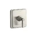 Kohler T13173-4A-BN Pinstripe Pure Thermostatic Valve Trim Vibrant Brushed Nickel