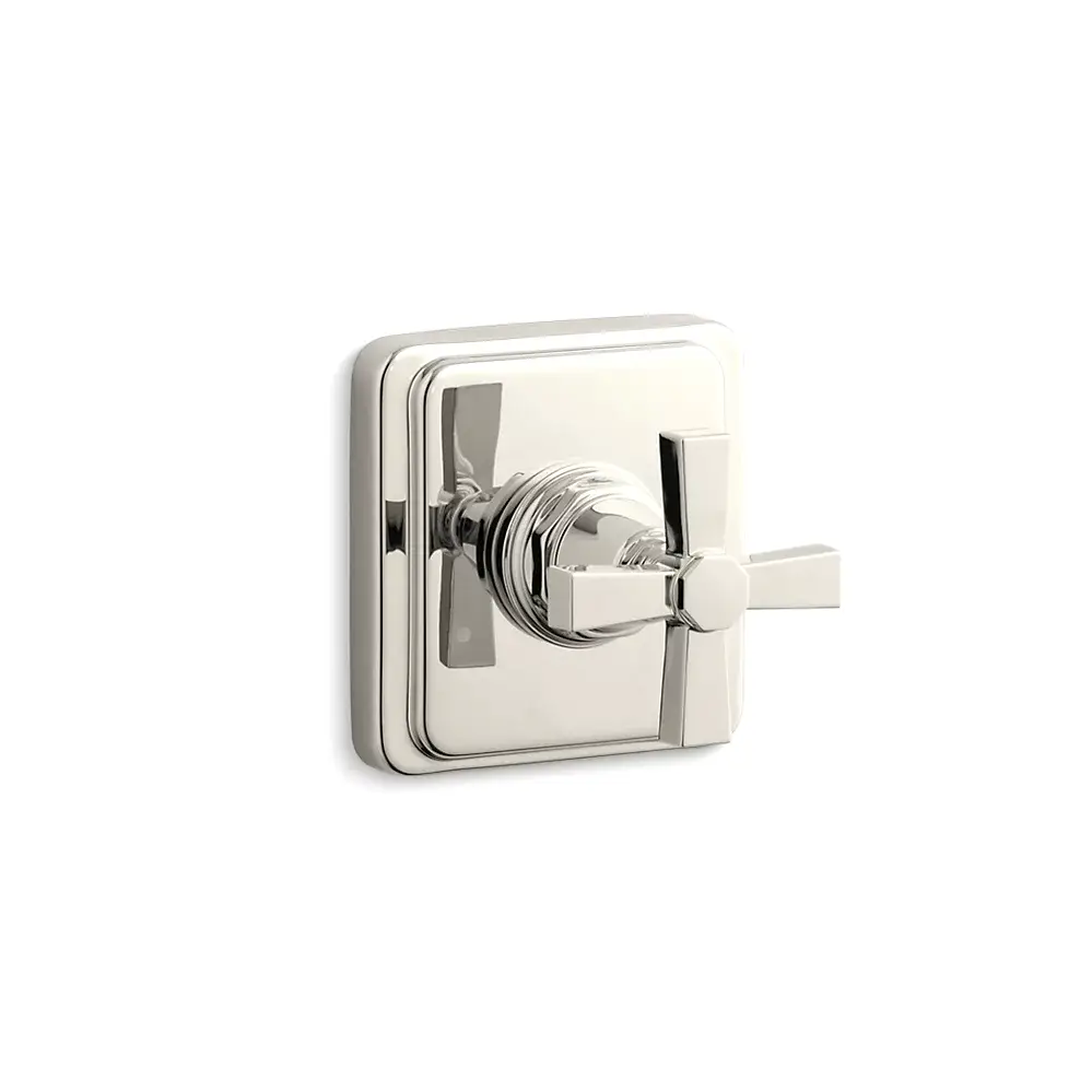 Kohler T13175-3A-SN Pinstripe Pure Transfer Valve Trim Vibrant Polished Nickel