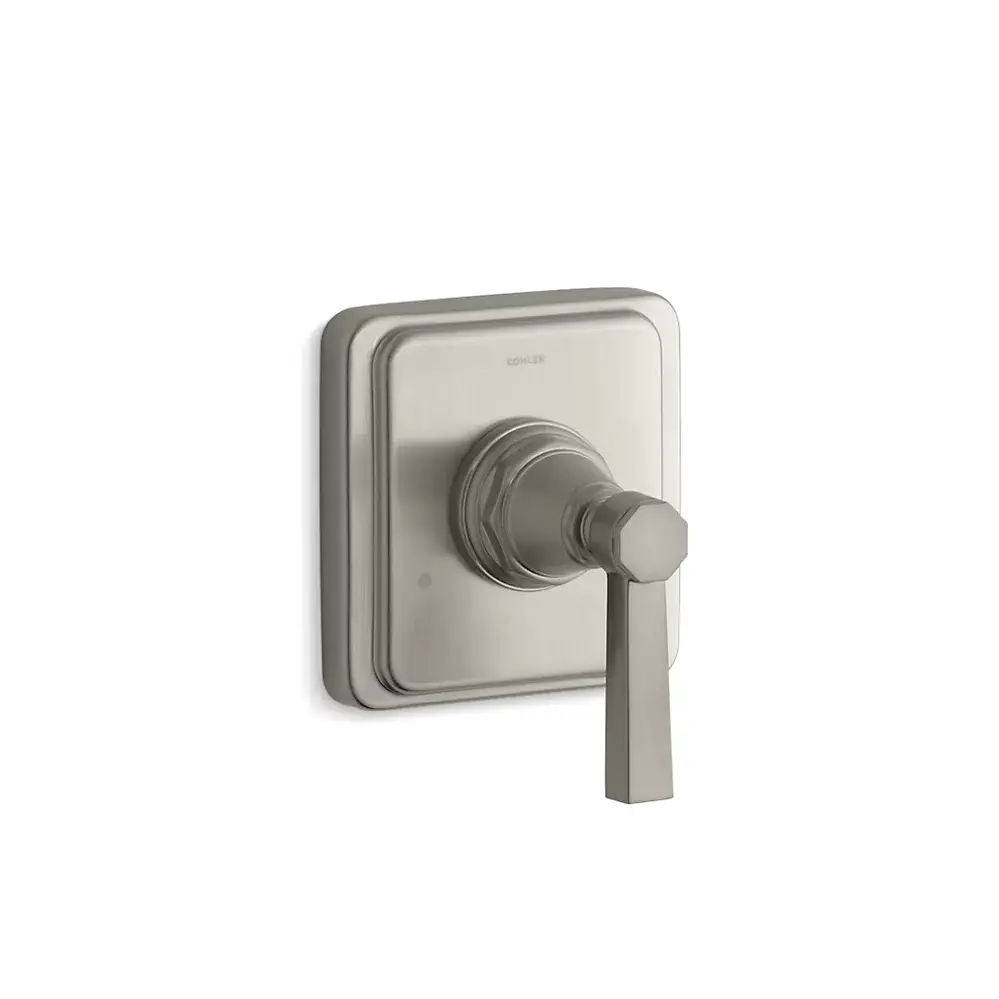 Kohler T13175-4A-BN Pinstripe Pure Transfer Valve Trim Vibrant Brushed Nickel