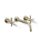 Kohler T14414-3-BV Purist Wall Mount Bathroom Faucet Trim Vibrant Brushed Bronze