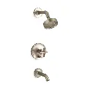 Kohler T14420-3G-BV Purist Rite-Temp Bath and Shower Trim Kit Vibrant Brushed Bronze