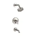 Kohler T14420-4G-BN Purist Rite-Temp Bath and Shower Trim Kit Vibrant Brushed Nickel