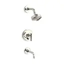 Kohler T14421-4-SN Purist Rite-Temp Bath and Shower Trim Kit Vibrant Polished Nickel