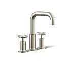Kohler T14428-3-BN Purist Deck Mount Bath Faucet Trim Vibrant Brushed Nickel