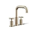 Kohler T14428-3-BV Purist Deck Mount Bath Faucet Trim Vibrant Brushed Bronze