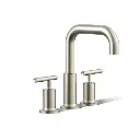 Kohler T14428-4-BN Purist Deck-Mount Faucet Trim Vibrant Brushed Nickel