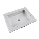 TOTO LT221#01 Atherton Rectangular Undercounter Lavatory Cotton