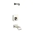 Kohler T14664-4L-SN Loure Rite-Temp Bath and Shower Trim Kit Vibrant Polished Nickel