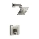 Kohler T14665-4-BN Loure Rite-Temp Shower Trim With Diverter Vibrant Brushed Nickel
