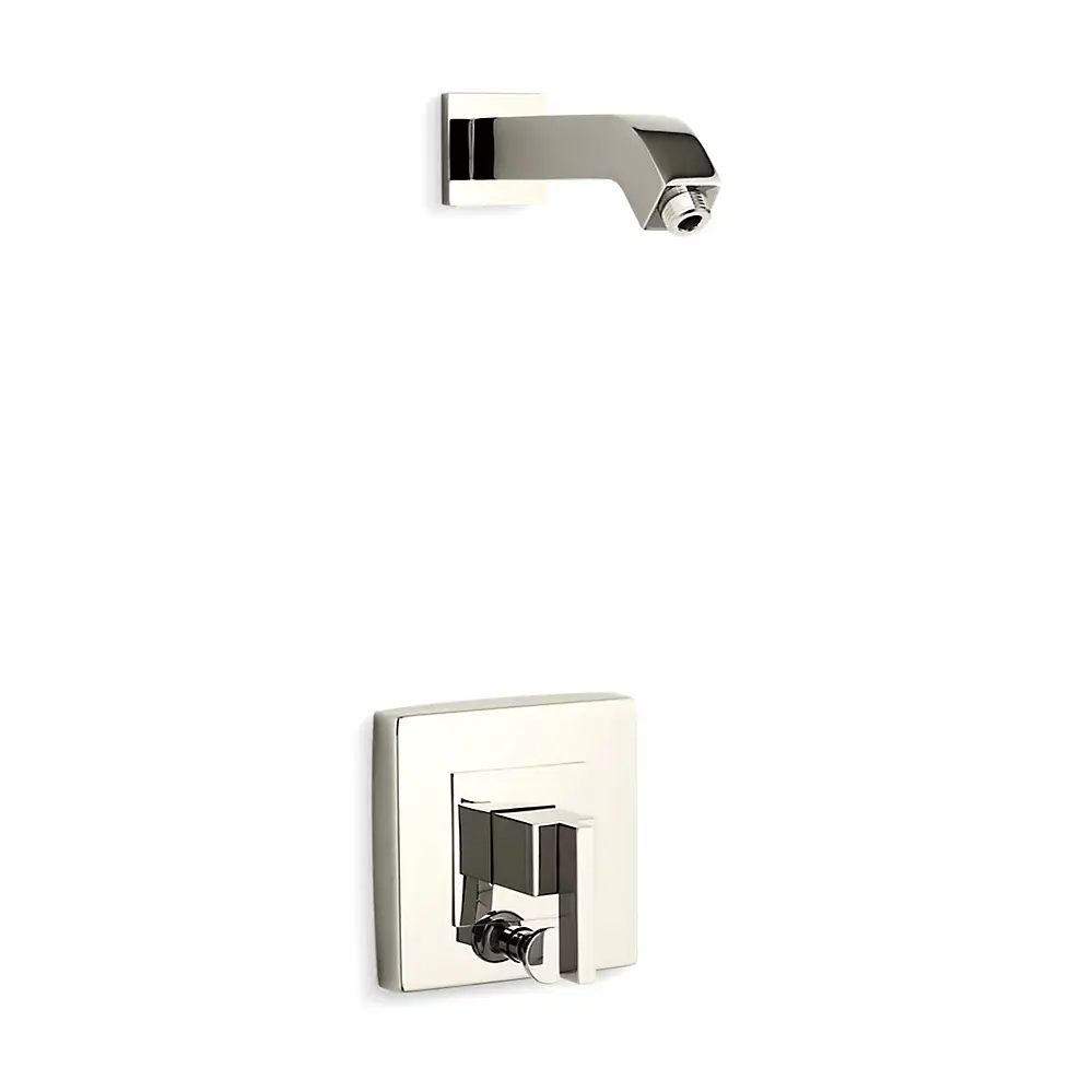 Kohler T14665-4L-SN Loure Rite-Temp Shower Trim Kit Vibrant Polished Nickel