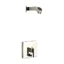Kohler T14665-4L-SN Loure Rite-Temp Shower Trim Kit Vibrant Polished Nickel