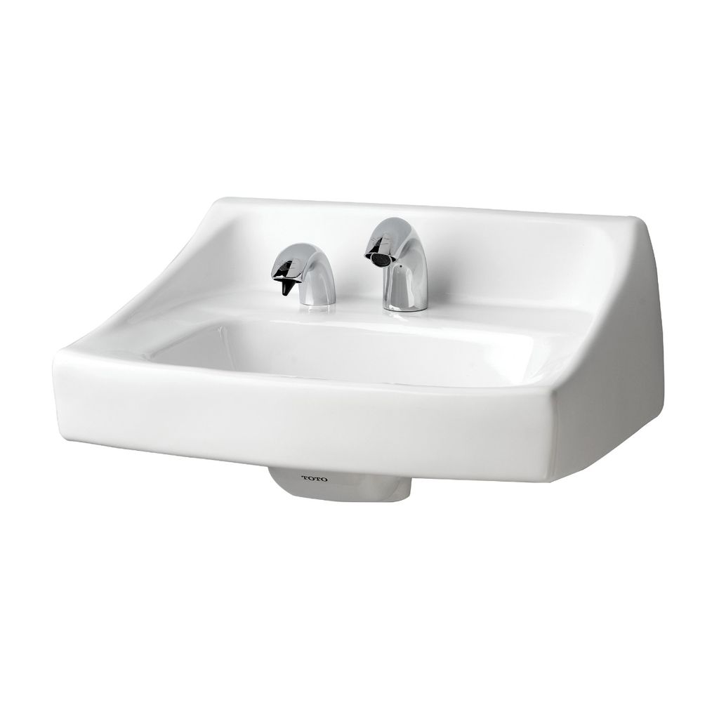TOTO LT307A01 Commercial Wall Hung Lavatory With Soap Dispenser