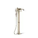 Kohler T72790-9M-BV Artifacts Freestanding Bath Faucet Trim Vibrant Brushed Bronze