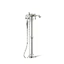 Kohler T72790-9M-SN Artifacts Freestanding Bath Faucet Trim Vibrant Polished Nickel