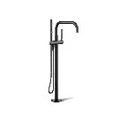 Kohler T97328-4-BL Purist Freestanding Bath Faucet Trim Matte Black