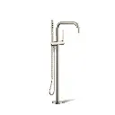 Kohler T97328-4-BN Purist Freestanding Bath Faucet Trim Vibrant Brushed Nickel