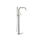 Kohler T97328-4-SN Purist Freestanding Bath Faucet Trim Vibrant Polished Nickel