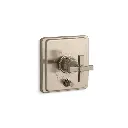 Kohler T98757-3A-BV Pinstripe Rite-Temp Valve Trim Vibrant Brushed Bronze