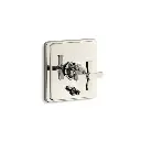 Kohler T98757-3A-SN Pinstripe Rite-Temp Valve Trim Vibrant Polished Nickel