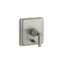 Kohler T98757-4A-BN Pinstripe Rite-Temp Valve Trim Vibrant Brushed Nickel