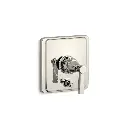Kohler T98757-4A-SN Pinstripe Rite-Temp Valve Trim Vibrant Polished Nickel
