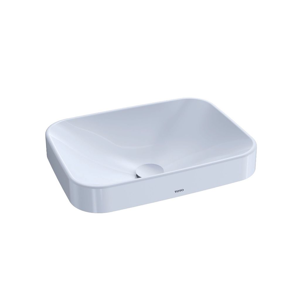 TOTO LT425G Arvina 19-11/16" Rectangle Vessel Lavatory Cotton