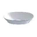 TOTO LT473G#01 Kiwami 15-3/4" Oval Vessel Lavatory Cotton