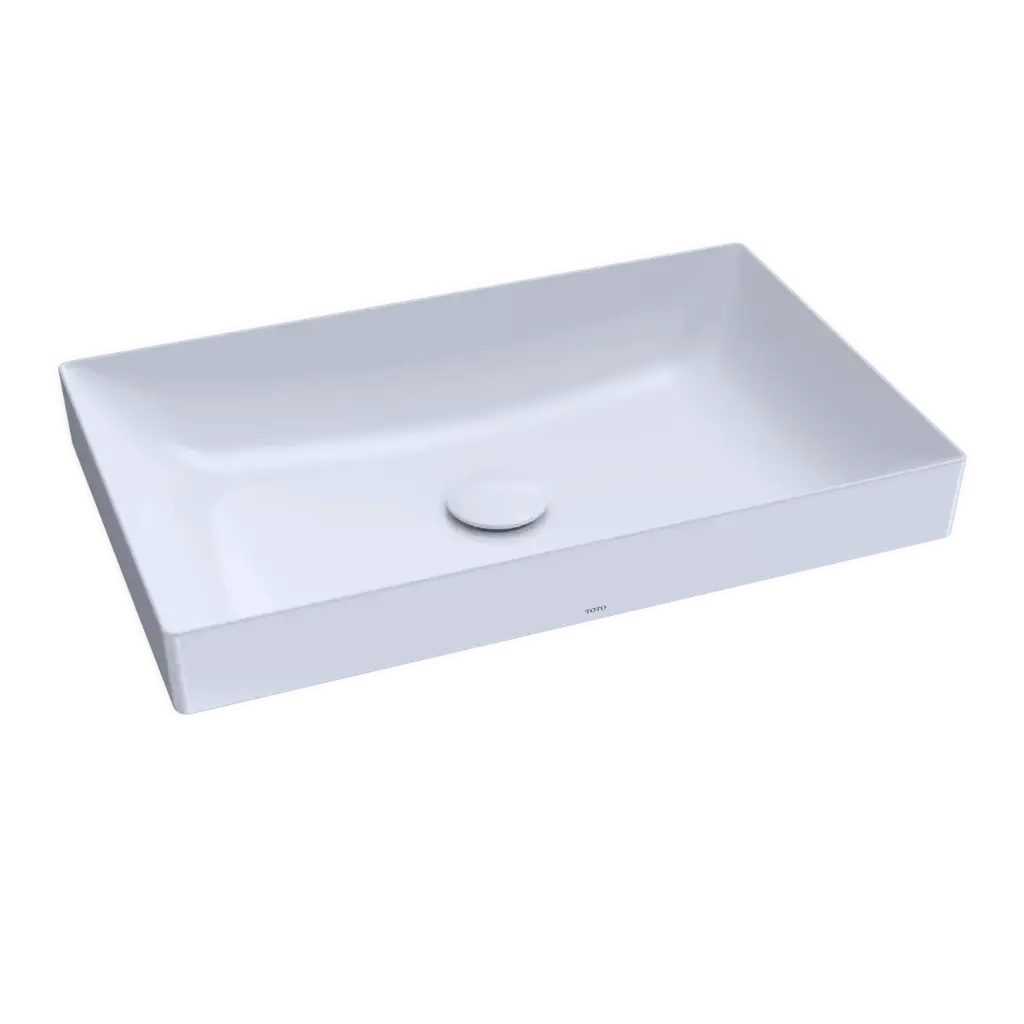 TOTO LT476GR#01 Kiwami 23-5/8" Rectangle Vessel Lavatory Cotton