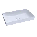 TOTO LT476GR#01 Kiwami 23-5/8" Rectangle Vessel Lavatory Cotton
