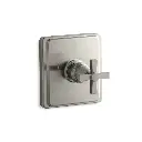 Kohler TS13135-3A-BN Pinstripe Rite-Temp Valve Trim Cross Handle Vibrant Brushed Nickel
