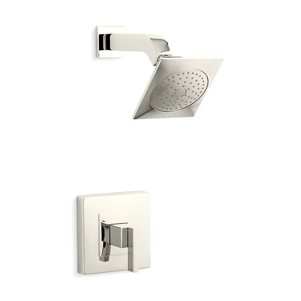 Kohler TS14670-4-SN Loure Rite-Temp Shower Trim Kit Vibrant Polished Nickel