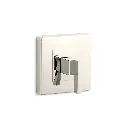 Kohler TS14671-4-SN Loure Rite-Temp Valve Trim Lever Handles Vibrant Polished Nickel