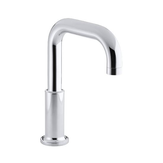 Kohler 14430-CP Purist Deck Mount Non-Diverter Bath Spout