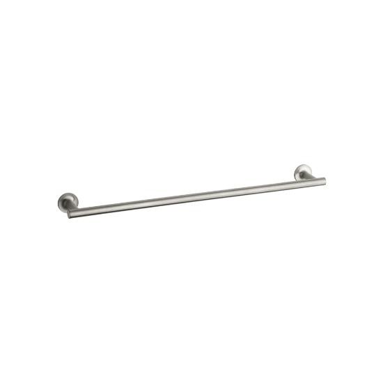 Kohler 14436-BN Purist 24 Towel Bar Vibrant Brushed Nickel