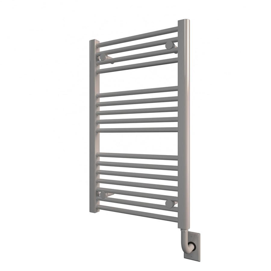 ICO H1011 19"x31" Savoy Hydronic Towel Warmer Gloss White