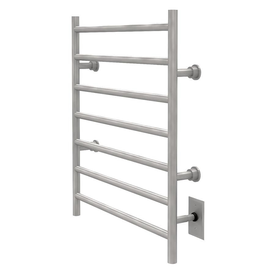 ICO K4014W Kontour Linear 24"x27" Towel Warmer Hardwired Brushed Nickel