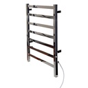ICO K6013E Kontour 24"x27" Square Towel Warmer Electrical Plug-In Chrome