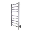 ICO K6034W 24"x40" Kontour Square Towel Warmer Brushed Nickel